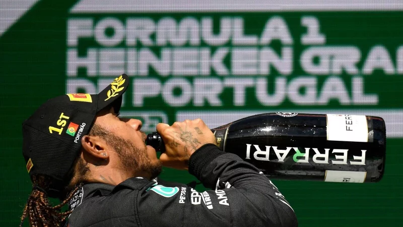 Formel 1 zur&uuml;ck in Portugal: Die ersten beiden Rennen in Portimao gewann Lewis Hamilton. (Archivbild) - &copy; Gabriel Bouys/Pool AFP/dpa