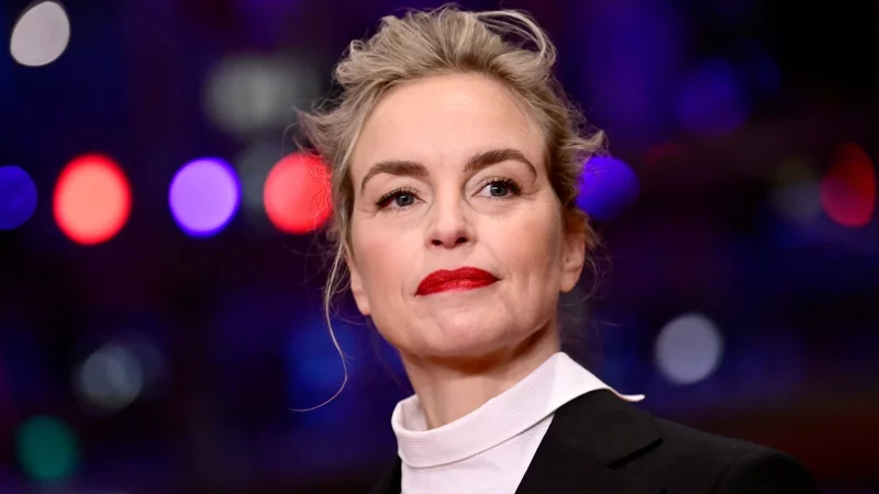 Nina Hoss spielt in dem Coming-of-Age-Drama &laquo;The Julia Set&raquo; mit. (Archivfoto) - &copy; Fabian Sommer/dpa