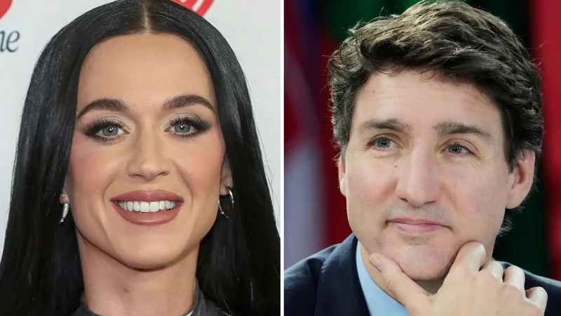 Dating-Spekulationen um Katy Perry und Justin Trudeau gibt es schon seit l&auml;ngerem. (Archivbild) - &copy; Andy Kropa/Frank Gunn/Canadian Press/AP/dpa