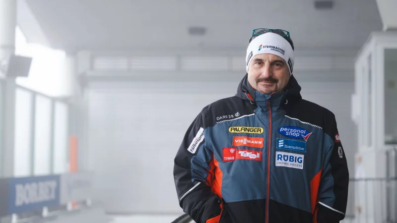 Hört nach der Olympia-Saison auf: Georg Hackl. (Archivbild) - © Marius Becker/dpa