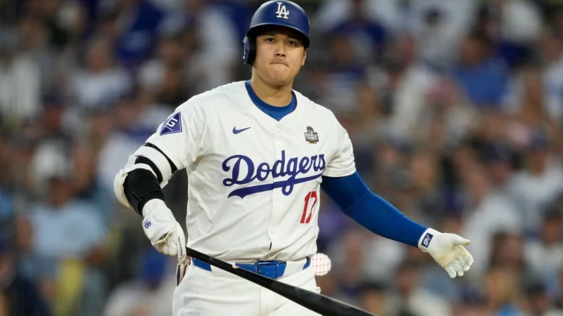 Die Dogers stehen dank Ohtani im Finale der MLB. (Archivbild) - &copy; Ashley Landis/AP/dpa