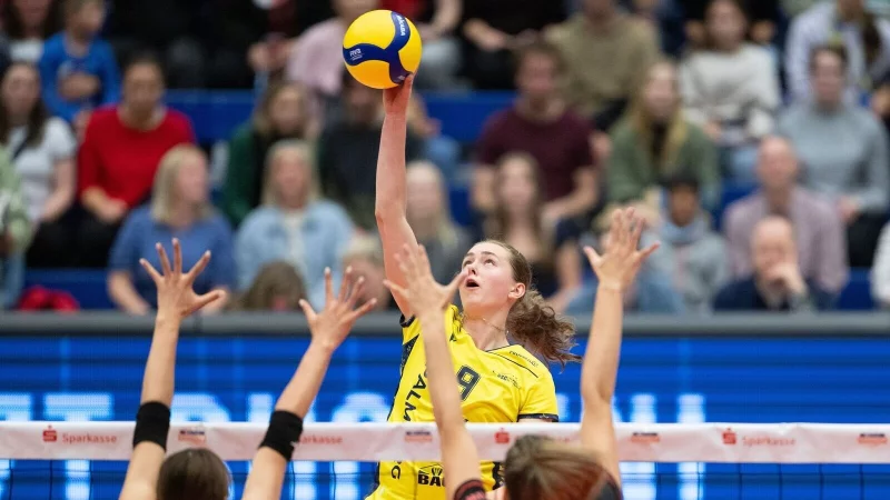 Leana Grozer will in die Weltspitze. - © Sebastian Kahnert/dpa