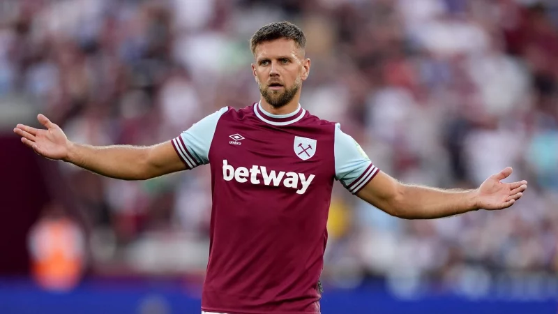 Wie lange bleibt Niclas F&uuml;llkrug noch bei West Ham? (Archivfoto) - &copy; Jordan Pettitt/PA Wire/dpa