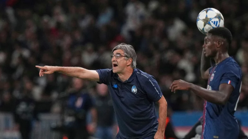 Als Trainer bei Atalanta Bergamo entlassen: Ivan Juric. (Archivfoto) - &copy; Thibault Camus/AP/dpa