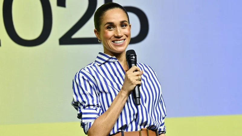 Herzogin Meghan empf&auml;ngt G&auml;ste auf eine bestimmte Weise. (Archivbild) - &copy; Evan Agostini/Invision/AP/dpa