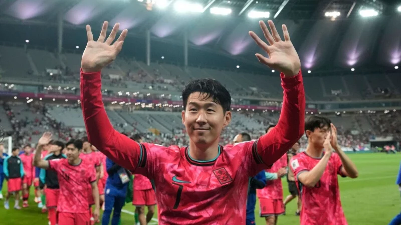 Im vergangenen Jahr wurde der Fußballstar Heung-Min Son Opfer einer Erpressung. - © Ahn Young-joon/AP/dpa