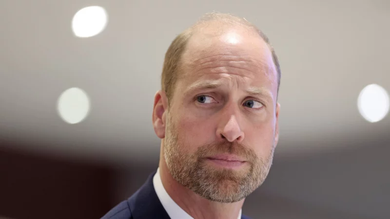 Um Suizid zu verhindern, müsse man offen und frühzeitig darüber sprechen, ist sich Prinz William sicher. (Archivbild) - © Chris Jackson/PA Wire/dpa