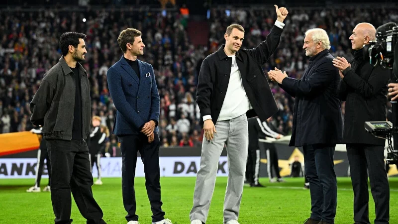 Gibt es vielleicht doch noch ein DFB-Comeback f&uuml;r Manuel Neuer? (Archivbild) - &copy; Tom Weller/dpa