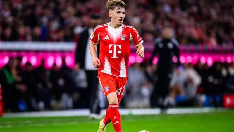 Lennart Karl wurde erstmals f&uuml;r die deutsche U21 nominiert. (Archivbild) - &copy; Tom Weller/dpa