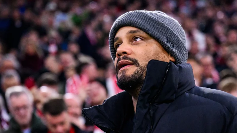 Vincent Kompany ist als Trainer des Jahres ausgezeichnet worden. (Archivbild) - &copy; Tom Weller/dpa