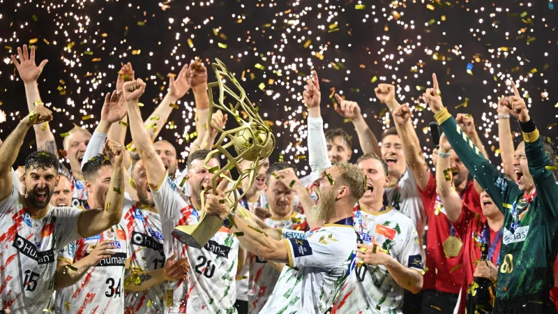 Der SC Magdeburg ist Titelverteidiger in der Champions League. (Archivbild) - &copy; Marius Becker/dpa