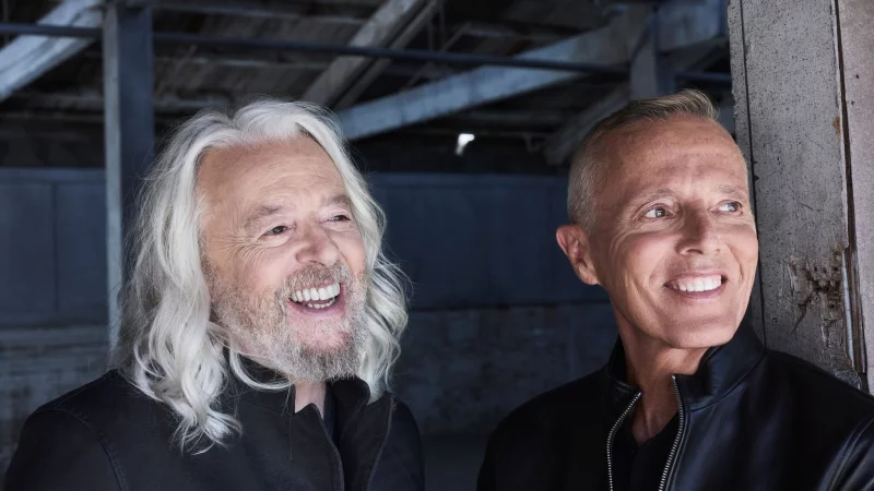 Roland Orzabal (links) ist ein weiteres Mal Vater geworden. (Archivbild) - © Chapman Baehler/Concord/dpa