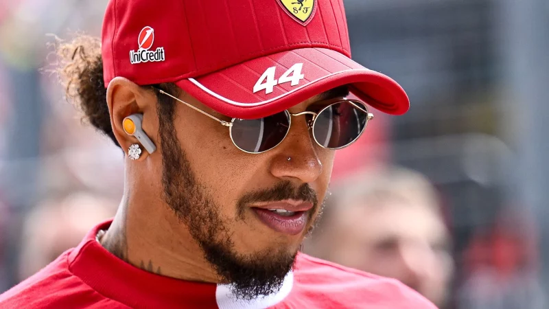 Lewis Hamilton ist dankbar für die Anteilnahme nach dem Tod seines Hundes Roscoe. - © Denes Erdos/AP/dpa