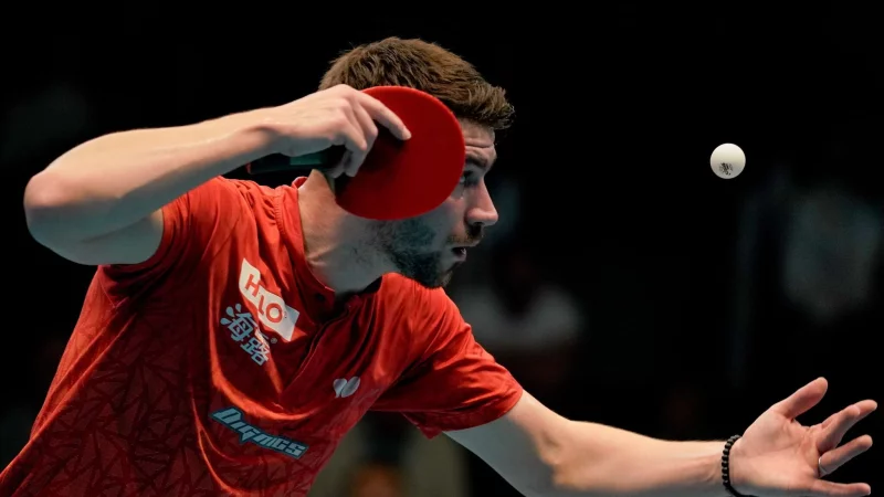 Tischtennis-Nationalspieler Patrick Franziska (Foto: Archiv). - © Corine Sciboz/ZUMA Press Wire/dpa