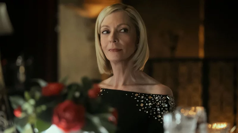 Allison Janney als Grace Penn. - © Clifton Prescod/Netflix/dpa