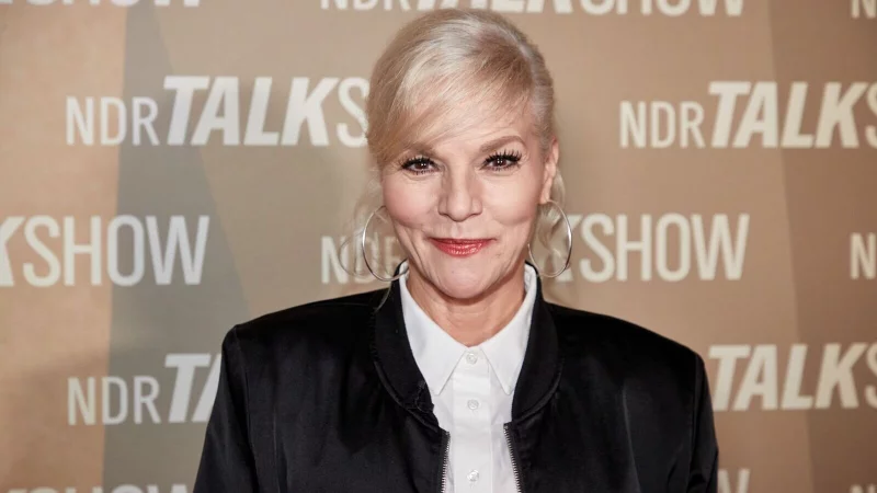 Ina Müller liebt es, schnell und viel zu arbeiten. (Archivbild) - © Georg Wendt/dpa