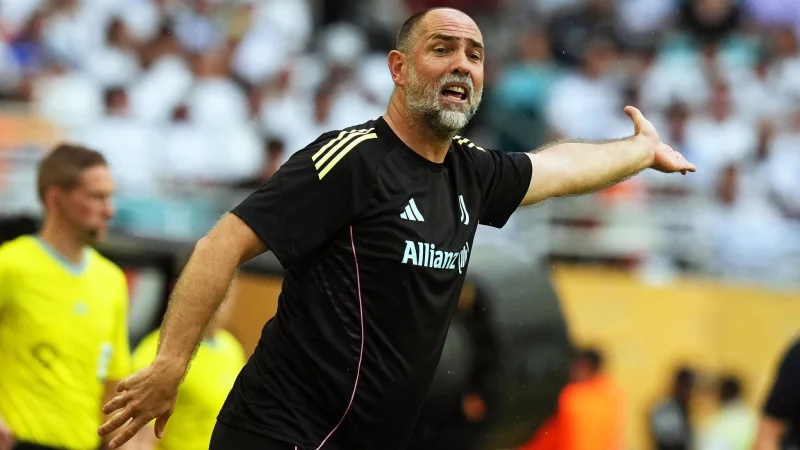 Juventus Turin hat den bisherigen Trainer Igor Tudor freigestellt. (Archivbild) - &copy; Lynne Sladky/AP/dpa