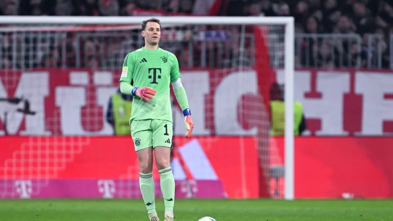 F&uuml;r Bayern-Kapit&auml;n Manuel Neuer ist das Fu&szlig;ball-Jahr beendet. - &copy; Sven Hoppe/dpa