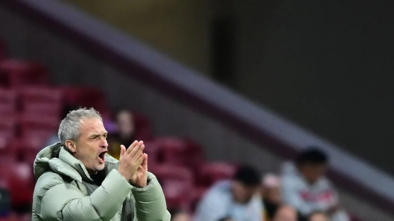 Bundestrainer Christian W&uuml;ck hofft auf eine Einigung der Clubs der Frauen-Bundesliga mit dem DFB. (Archivbild) - &copy; Sebastian Christoph Gollnow/dpa
