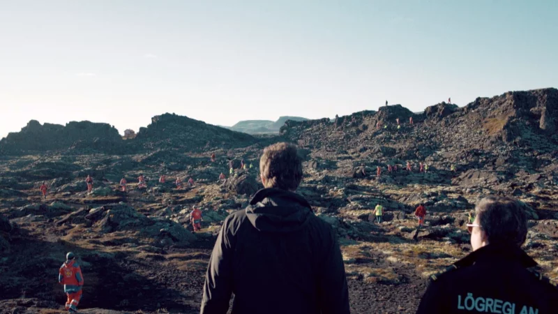 Die Serie &laquo;Lava&raquo; aus dem Jahr 2014 ist eine d&uuml;stere Mischung aus Krimi und Thriller und spielt auf Island. - &copy; V&iacute;&eth;ir Sigur&eth;sson/ARTE France/dpa