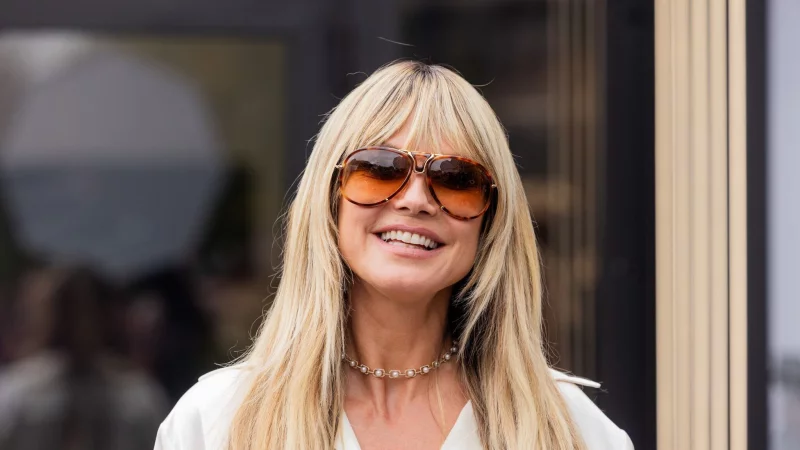 Heidi Klum war in der &laquo;D&ouml;nerhauptstadt&raquo;. (Archivbild) - &copy; Rolf Vennenbernd/dpa