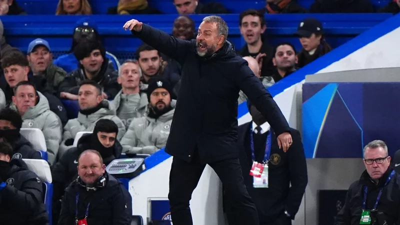 Hansi Flick versicherte nach der Pleite in London, man werde k&uuml;nftig ein verbessertes Bar&ccedil;a sehen. - &copy; Bradley Collyer/PA Wire/dpa