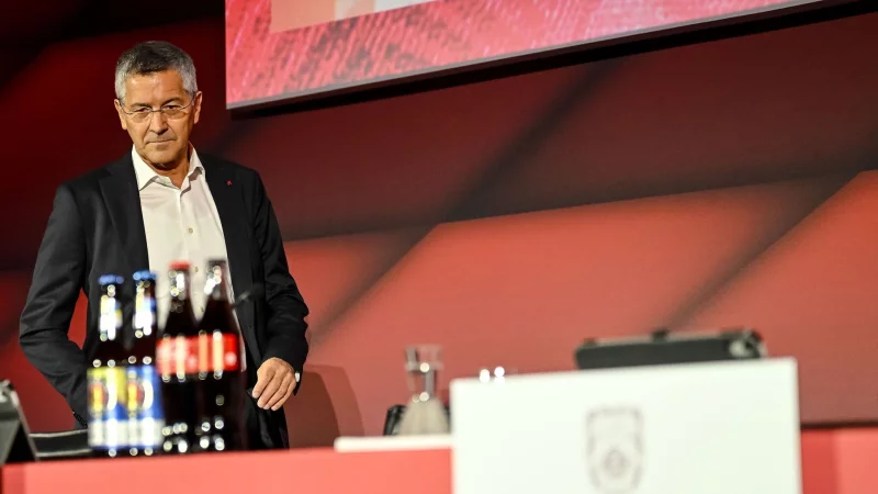 Bayern-Pr&auml;sident Hainer w&uuml;nscht sich Ma&szlig;nahmen zur Deckelung von Spieler-Geh&auml;ltern. (Archivbild) - &copy; Harry Langer/dpa