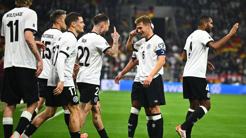 Die DFB-Auswahl hat die Pflichtaufgabe gegen Luxemburg locker erf&uuml;llt. - &copy; Tom Weller/dpa