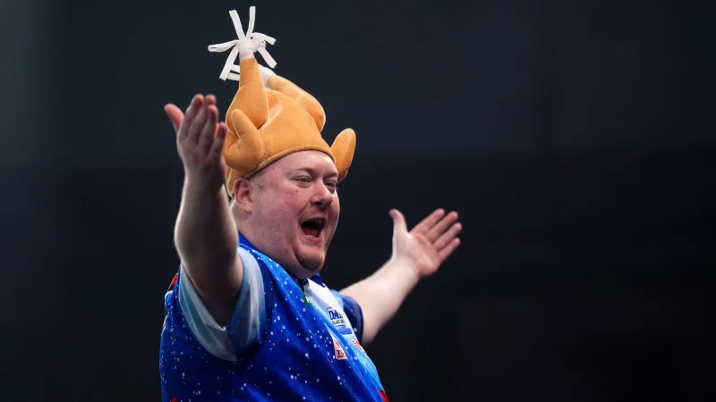 Gro&szlig;e Show in London mit Ricky Evans. - &copy; John Walton/PA Wire/dpa