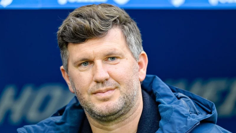 War vom VfL Wolfsburg umworben: Sport-Gesch&auml;ftsf&uuml;hrer Andreas Schicker von der TSG 1899 Hoffenheim. (Archivbild) - &copy; Uwe Anspach/dpa