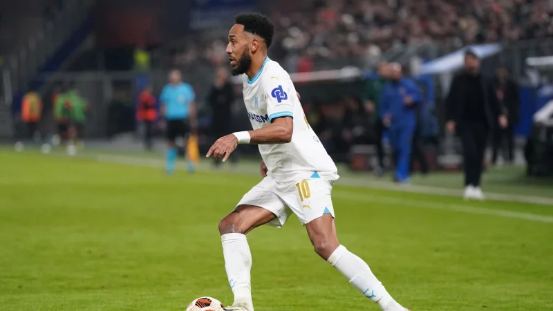 Pierre-Emerick Aubameyang erzielte in der WM-Qualifikation vier Tore für Gabun. (Archivfoto) - © Marcus Brandt/dpa