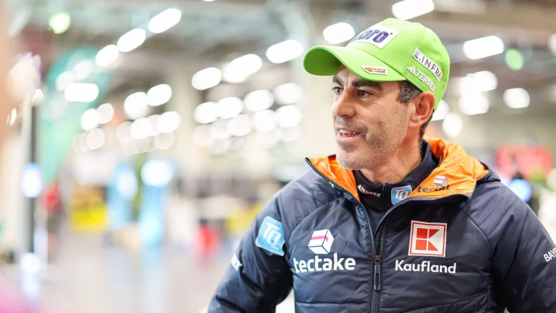 Tobias Reiter soll die deutschen Biathleten weiter nach vorn bringen. (Archivbild) - © Daniel Löb/dpa