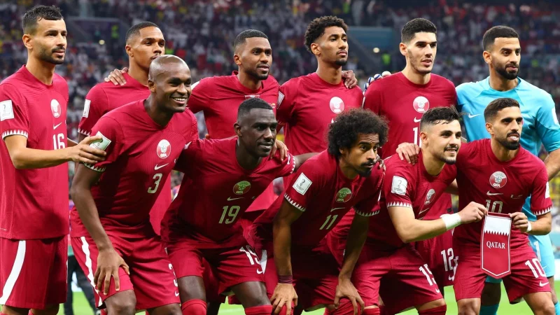 Katar ist nach 2022 erneut bei einer WM dabei. - © Tom Weller/dpa