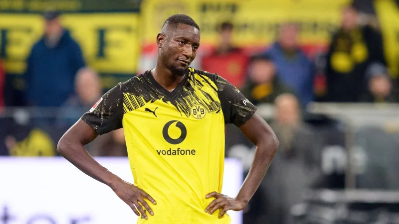 Auf der Suche nach seiner Form: Torjäger Serhou Guirassy - © Bernd Thissen/dpa