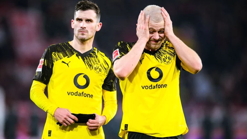 Au Backe! Borussia Dortmund hat einige Punkte liegen gelassen. (Archivbild) - &copy; Tom Weller/dpa