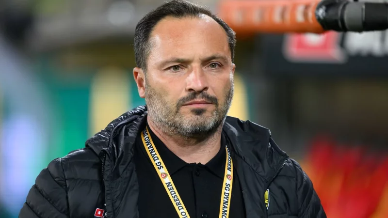 Dynamo Dresden hat seinen Sport-Gesch&auml;ftsf&uuml;hrer Thomas Brendel von seinen Aufgaben entbunden. (Archivbild) - &copy; Robert Michael/dpa