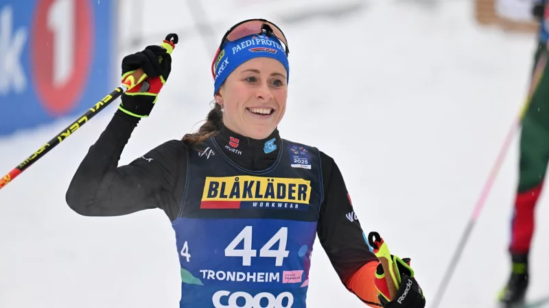 Katharina Hennig Dotzler ist nach einer Erkrankung im Oktober noch nicht in Topform. (Archivfoto) - &copy; Hendrik Schmidt/dpa