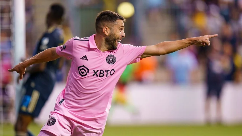 Macht in K&uuml;rze Schluss: Spaniens Ex-Nationalspieler Jordi Alba (Archivbild) - &copy; Chris Szagola/FR170982 AP/AP