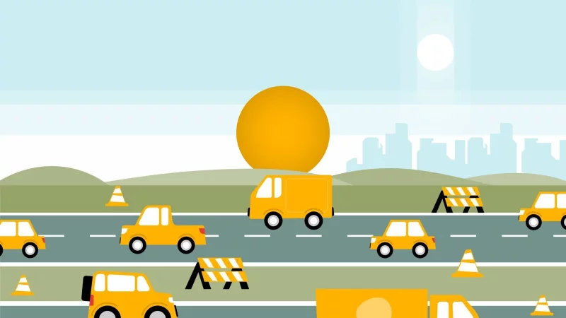 Nach relativer weihnachtlicher Ruhe setzt st&auml;rkerer Verkehr auf den Autobahnen wieder am zweiten Weihnachtsfeiertag (26. Dezember) in den Mittagsstunden ein, prognostizieren die Autoclubs ACE und ADAC. - &copy; dpa-infografik GmbH/dpa-tmn