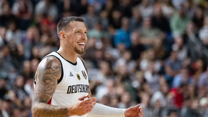 Nationalspieler Daniel Theis zeigte f&uuml;r Monaco eine &uuml;berzeugende Leistung. (Archivbild) - &copy; Marius Becker/dpa