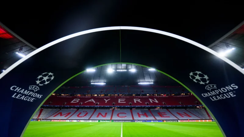 Deutschland und M&uuml;nchen wollen das Champions-League-Finale 2028 ausrichten. (Archivfoto) - &copy; Tom Weller/dpa
