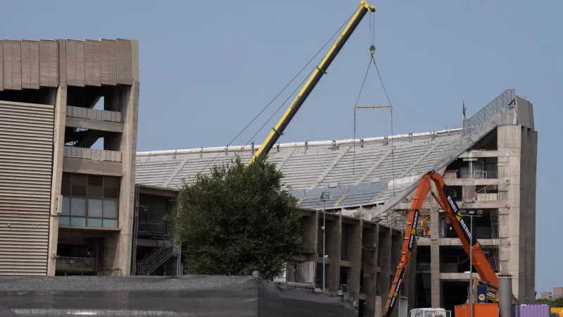 Das Stadion wird seit zweieinhalb Jahren renoviert. (Archivfoto) - &copy; David Zorrakino/EUROPA PRESS/dpa