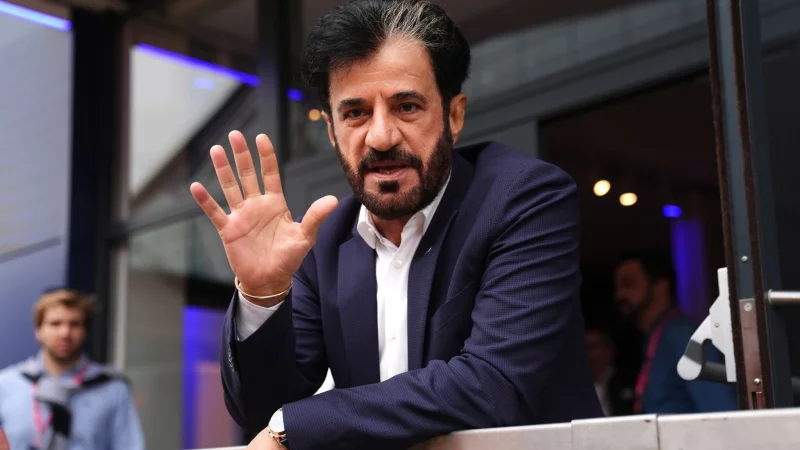 Ausgestanden ist der Zoff um die sichere Wiederwahl Mohammed Ben Sulayem als Fia-Chef nicht. (Archivbild) - © Bradley Collyer/PA Wire/dpa