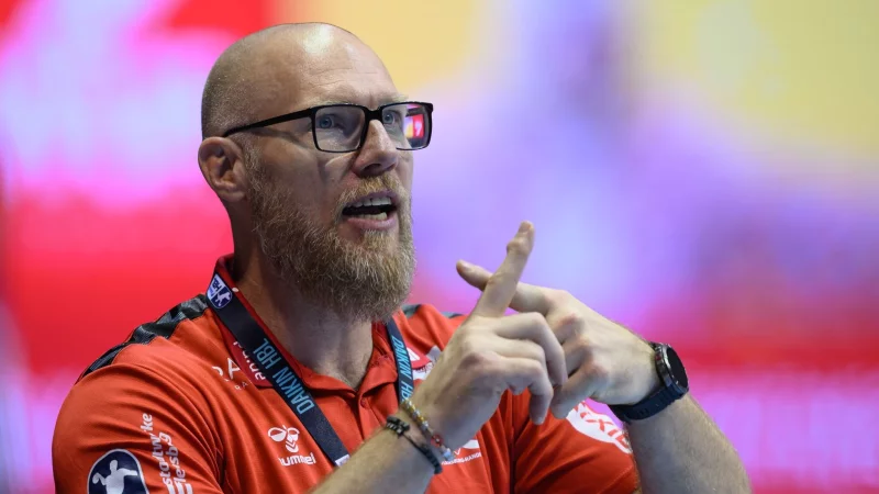 Trainer Ales Pajovic und die SG Flensburg-Handewitt spielten im Pokal in Mannheim. (Archivbild) - &copy; Hendrik Schmidt/dpa
