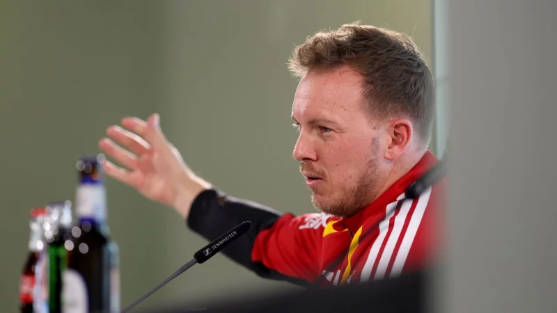 Klare Ansage vom Bundestrainer: K&ouml;nnen uns keinen Ausrutscher leisten. - &copy; Christian Charisius/dpa