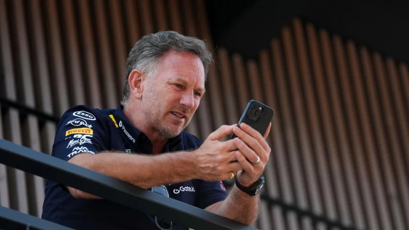 Um eine schnelle R&uuml;ckkehr von Christian Horner in die Formel 1 gibt es derzeit viele Ger&uuml;chte. - &copy; Bradley Collyer/PA Wire/dpa
