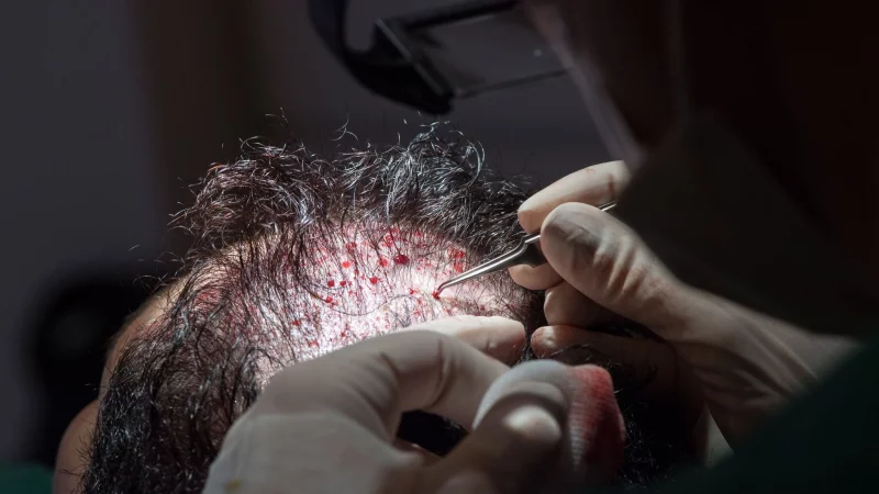 Unter bestimmten Voraussetzungen können die Kosten einer Haartransplantation steuerlich geltend gemacht werden. - © Andrea Warnecke/dpa-tmn