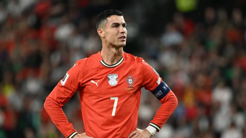 Spricht &uuml;ber sein Karriereende: Cristiano Ronaldo. (Archivbild) - &copy; Zed Jameson/PA Wire/dpa