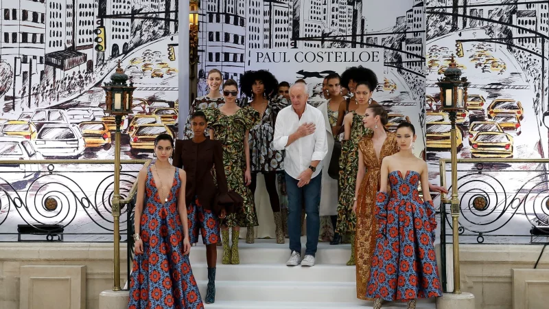 Paul Costelloe - hier bei einer Show im Jahr 2020. (Archivbild) - &copy; Han Yan/XinHua/dpa