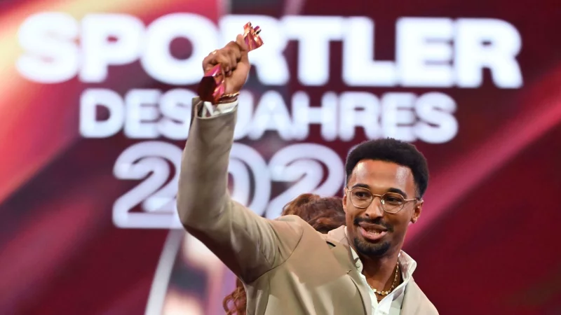 Zehnk&auml;mpfer Leo Neugebauer ist Sportler des Jahres. - &copy; Uli Deck/dpa